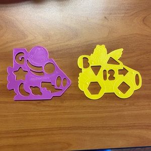 VTG Mc Donald’s Stencils